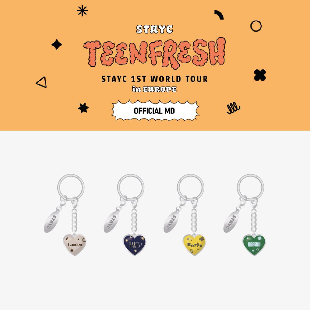 

Оформите предзаказ Брелок STAYC 1st World Tour TEENFRESH в Европе