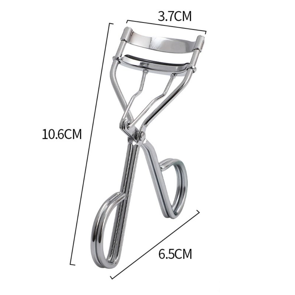 Professional Eyelash Curling Clip Silver Beauty Makeup Tool Eyelashes Beauty Tool  Eyelash Makeup