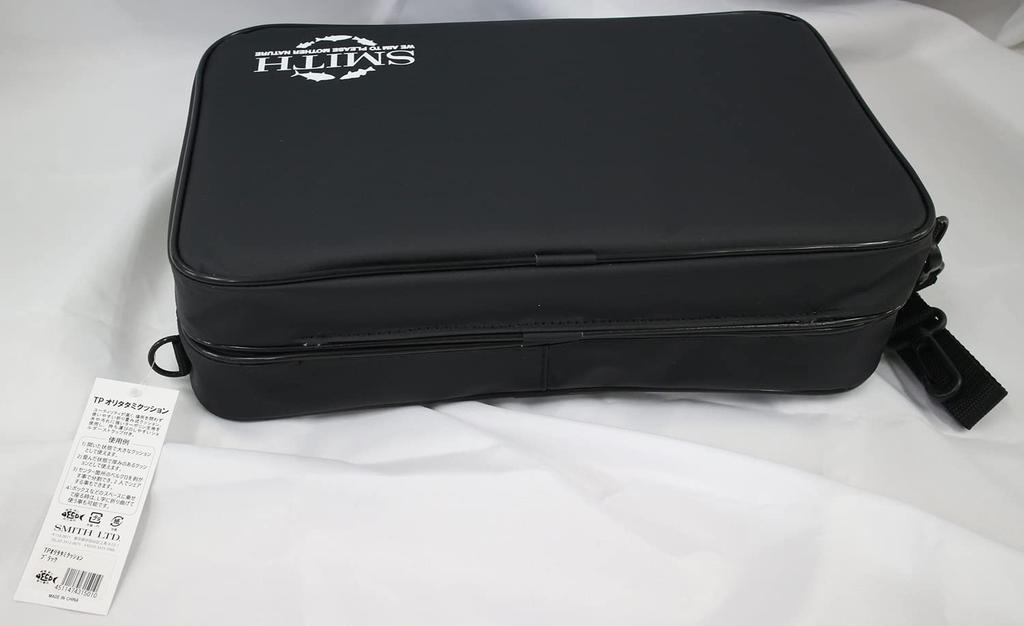 SMITH LTD TP Folding Cushion, 44cm x 35cm, Black