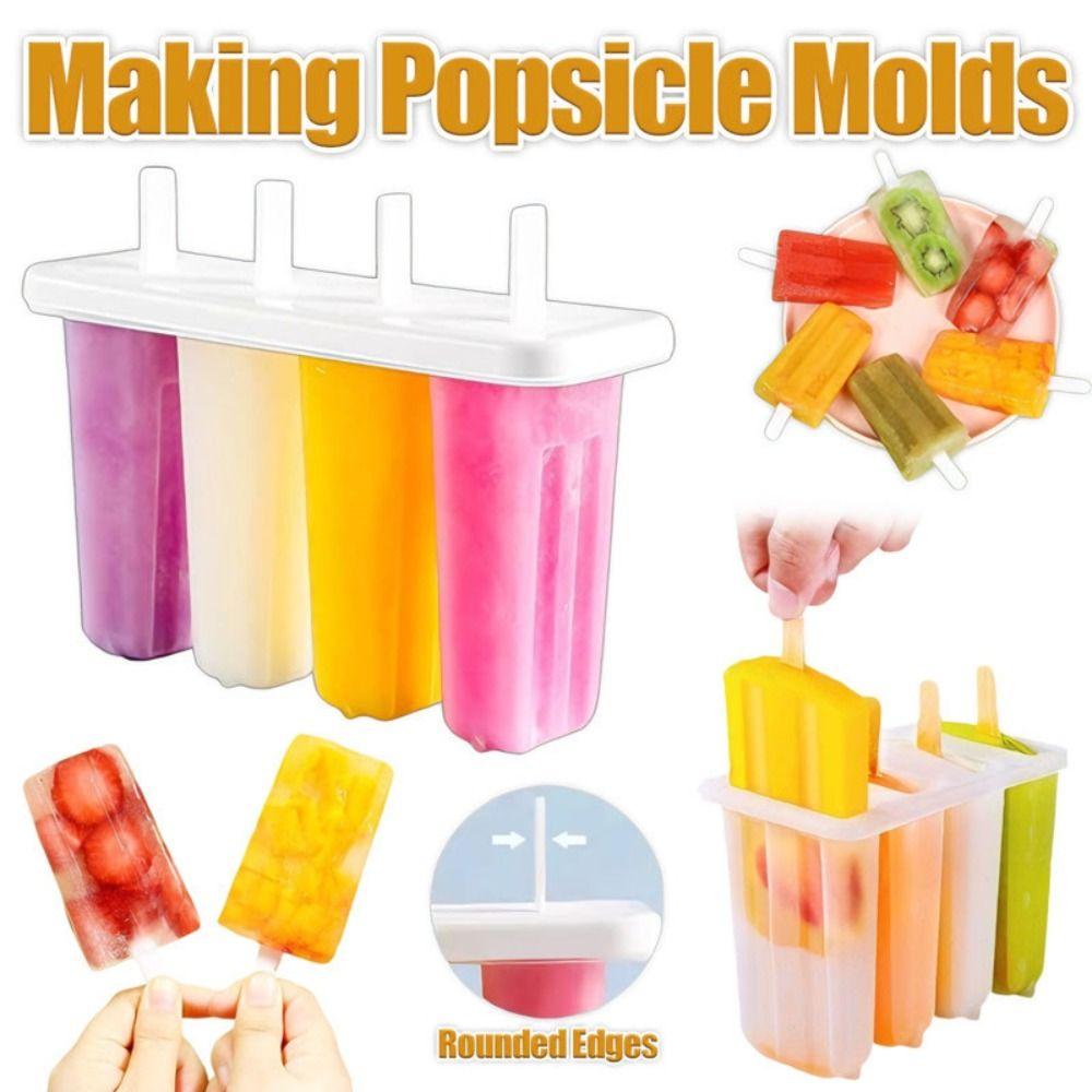 with Cover Ice Cream Tools DIY Ice Maker Summer Ice Cream Molds