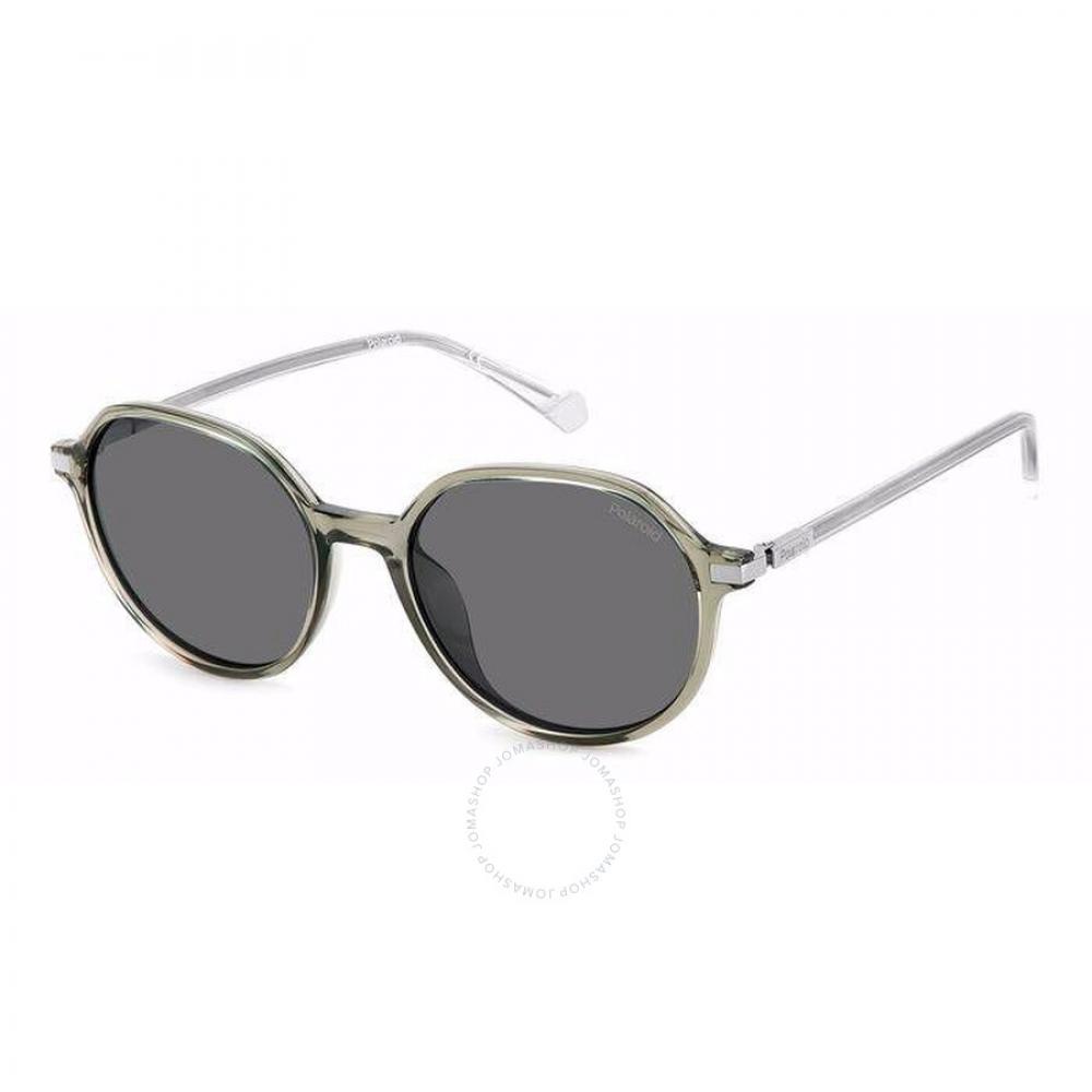 

Polaroid Polarized Grey Geometric LadieS SunGlaSSeS Pld 4149 G S X 08yw M9 55