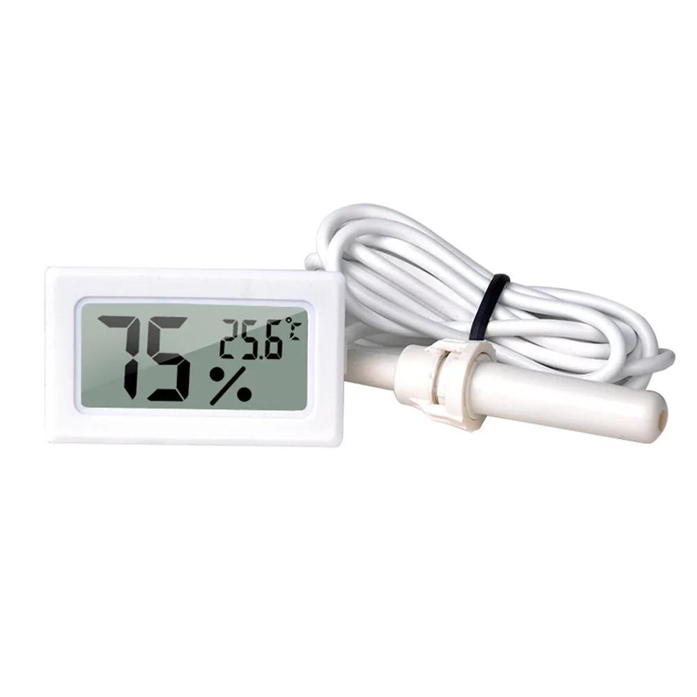 5pcs FY-11/FY-12 Digital Embedded LCD Indoor Convenient Temperature Sensor Humidity Meter Thermometer Hygrometer Instrumentation