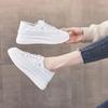 New leather little white shoes women's casual and lightweight women's shoes trendy women's single shoes breathable board shoes flat shoes