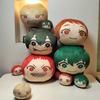 My Hero Academia Q Version Mantou Dumpling Plush Pendant Midoriya Iku Bakugou Katsuki Asui Tsuyu Cartoon Ornament Throw Pillow