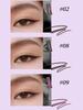 Little ONDINE Double Headed Gel Eyeliner 02/08/09, 1.5mm Ultra-Fine Retractable Pencil And Angled Brush, Fills Eyelash Roots And Gaps