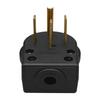 Heavy Duty 50Amp 125/250V 4 Poles Electrical Plug NEMA 14 50P PD1450PA For Commercial Dryers