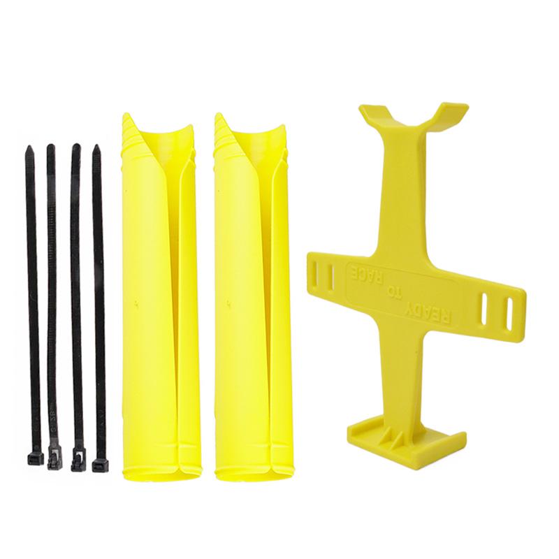 Universeller Vorderer Stoßdämpferrahmen, Kratzfester Schutz für KTM Husqvarna Offroad-Motorräder