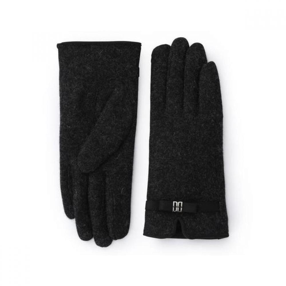 

DakS Dark Grey Logo Mixed Women S gloveS Dcgv8f208g3 Single option