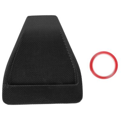 Kryt ventilačního otvoru kapoty Lesklý černý karbonový náhradní díl pro Mitsubishi Lancer Evolution X EVO