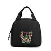 Christmas letter printing foreign trade bento bag tote bag