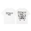 T-shirt Merch du groupe de rock Allgender Fleetwood Mac pour Unisexe et Femmes Vêtements Style Gothique