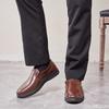 Fashion Men's Genuine Leather Business Shoes Casual Comfort Formal Shoes Fashion Non Slip Leather Shoe Versatile Breathable Male Shoes