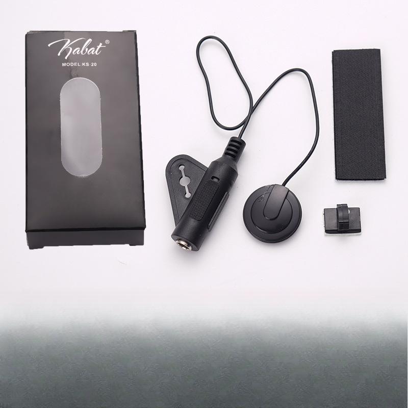 Guitar Pickup Open-hole Multi-function Pickup Ukulele EQ Patch Pickup