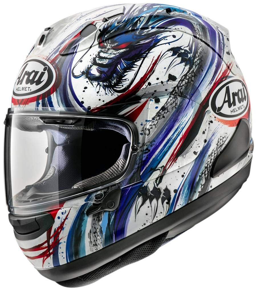 

Motorcycle Helmet Full Face KIYONARI TRICO [ARAI] RX-7X 61-62cm