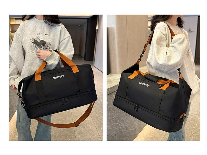 Waterproof Large-Capacity Swim Bag with Wet/Dry Separation & Shoe Compartment