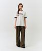 CITTA Summer Wool Wide Fit Pants_Ctb549(Brown)