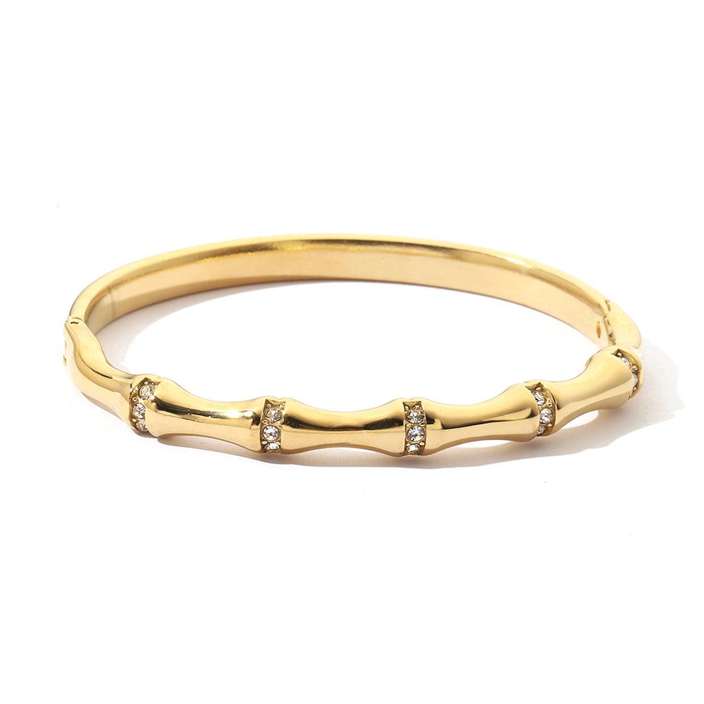 Chinese Style Bamboo Bracelets, Daily Wear Jewelry