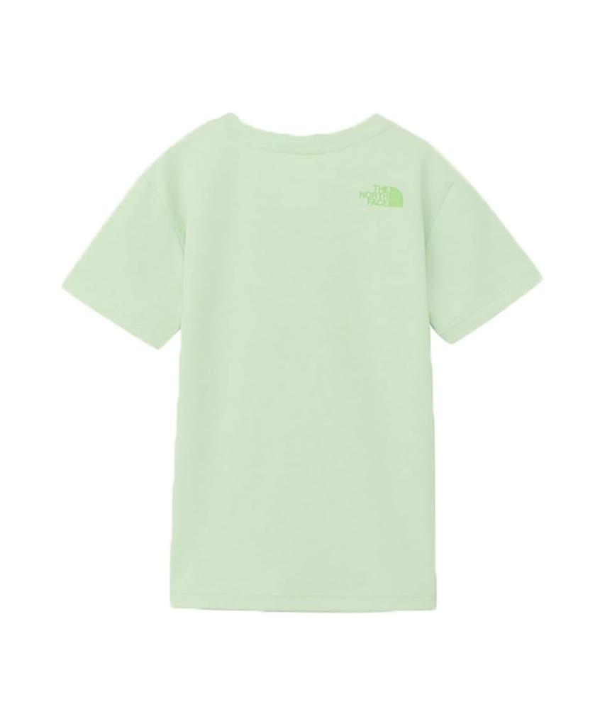 The North Face TNF Be Free Misty Size 130 S/S Tee, Sage,