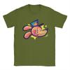 Movie Kid Adventure Animation Funny TShirt for Men Dog Man 100 Cotton Tees Round Collar Short Sleeve T Shirts Gift Clothing