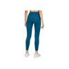 Nike Dri-Fit One Luxe Printed Mid-Rise Quick-Dry Leggings Women Leggings Blue DM7261-404