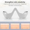 3D Eye Massager Micro-Current Pulse Red light Therapy Eyes Fatigue Relief Lighten Dark Circles Smooth Fine Line Beauty Eye Care