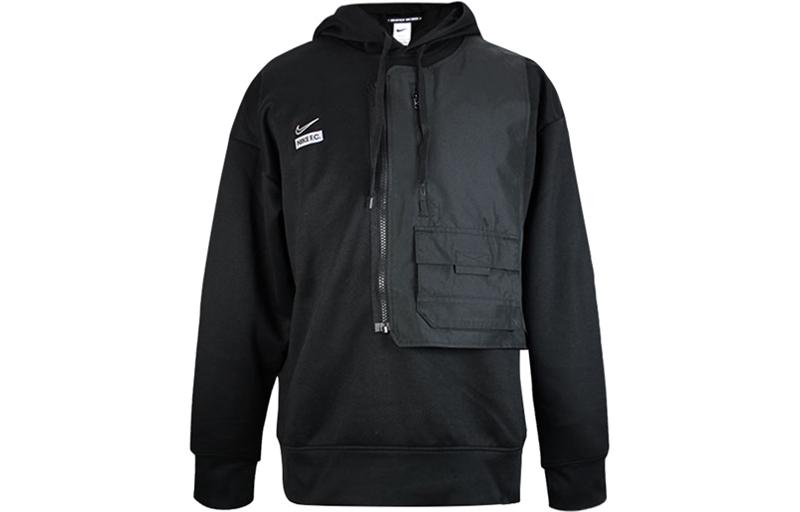 

Nike Sweatshirts Men s Black Hooded Moderate Regular DJ0750-010 S