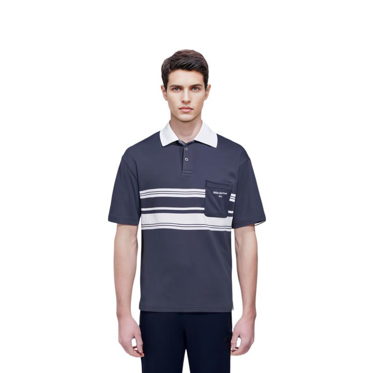adidas Polo Shirt Men's Dark Navy Blue IS4945