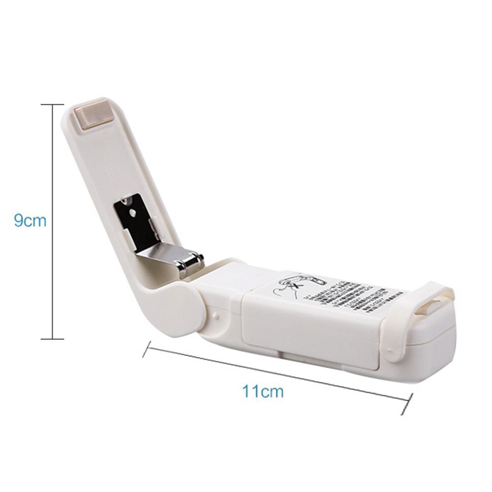 Mini Warmtezak Sluitmachine Pakket Sealer Zakken Thermische Plastic Voedselzak Sluiting Draagbare Sealer Verpakking Keukenaccessoires