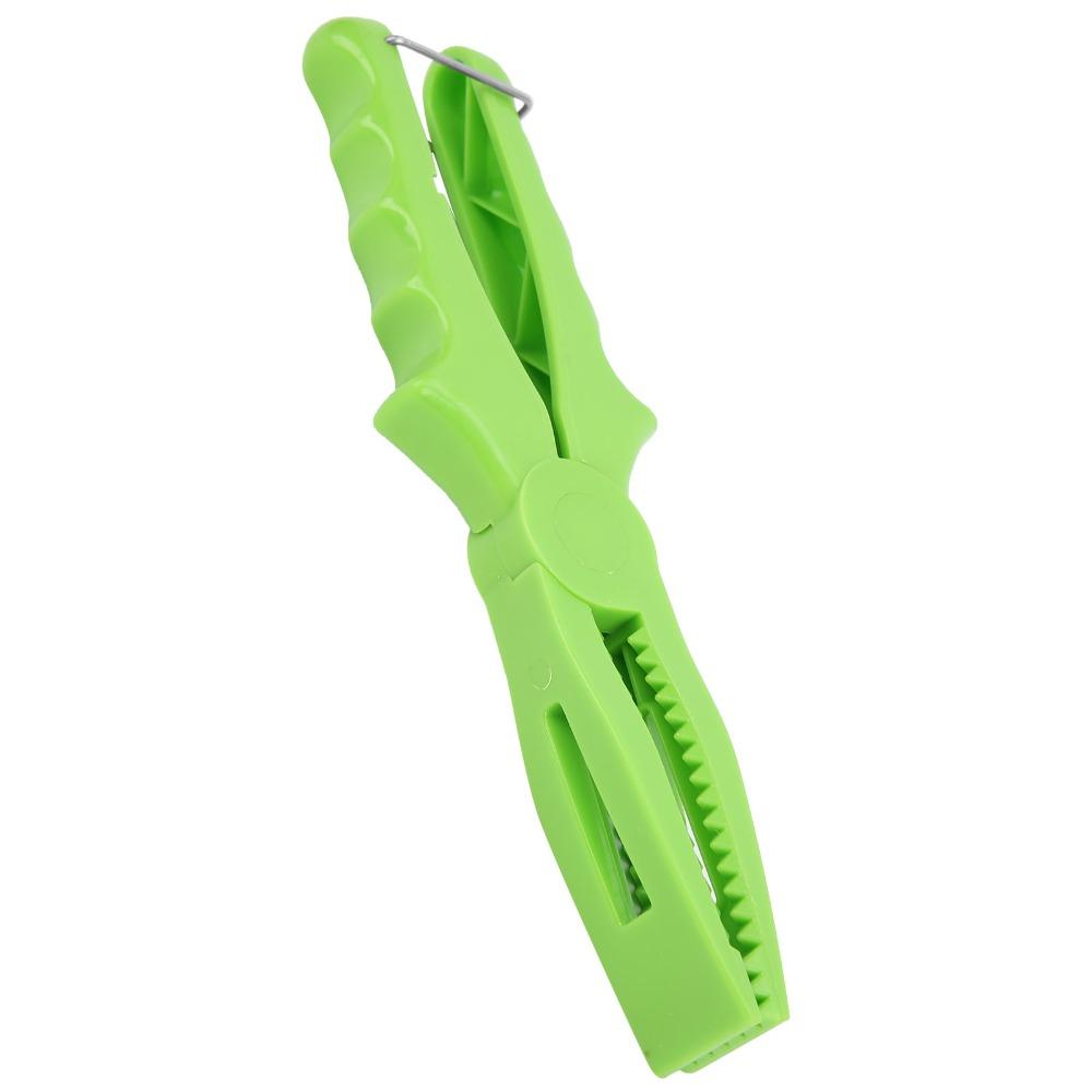 2PCS 20.5cm Fish Clamp Grip 3 Colors Fish Clip Portable Fish Gripper  for Fishing Enthusiasts
