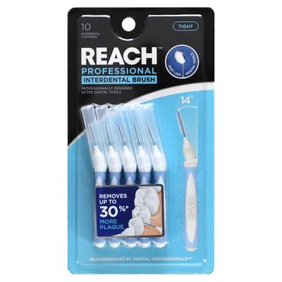 Professionelle Interdentalbürste, eng, 10 Interdentalreiniger