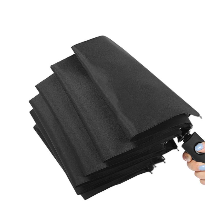 1Pcs Windproof Rain Fully Automatic Compact 3 Folding Umbrella Car Accessories For Skoda Octavia MK2 MK3 2 3 A7 Fabia Karoq Kodiaq Superb Rapid Kamiq