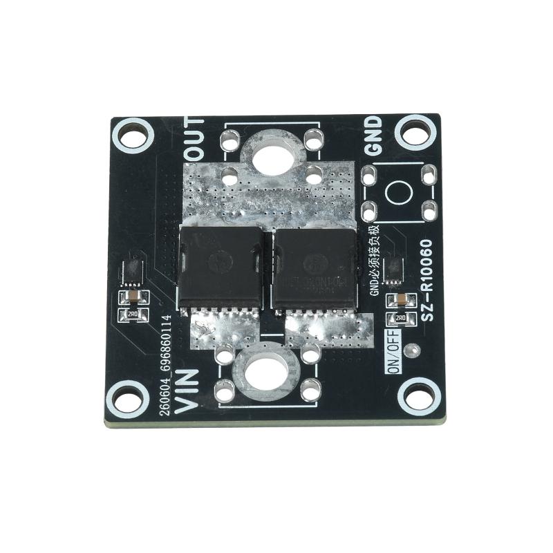 1Pcs High Current Ideal Diode Module 100A Dual Chip Control For Solar Backfeed Battery Reverse Protection