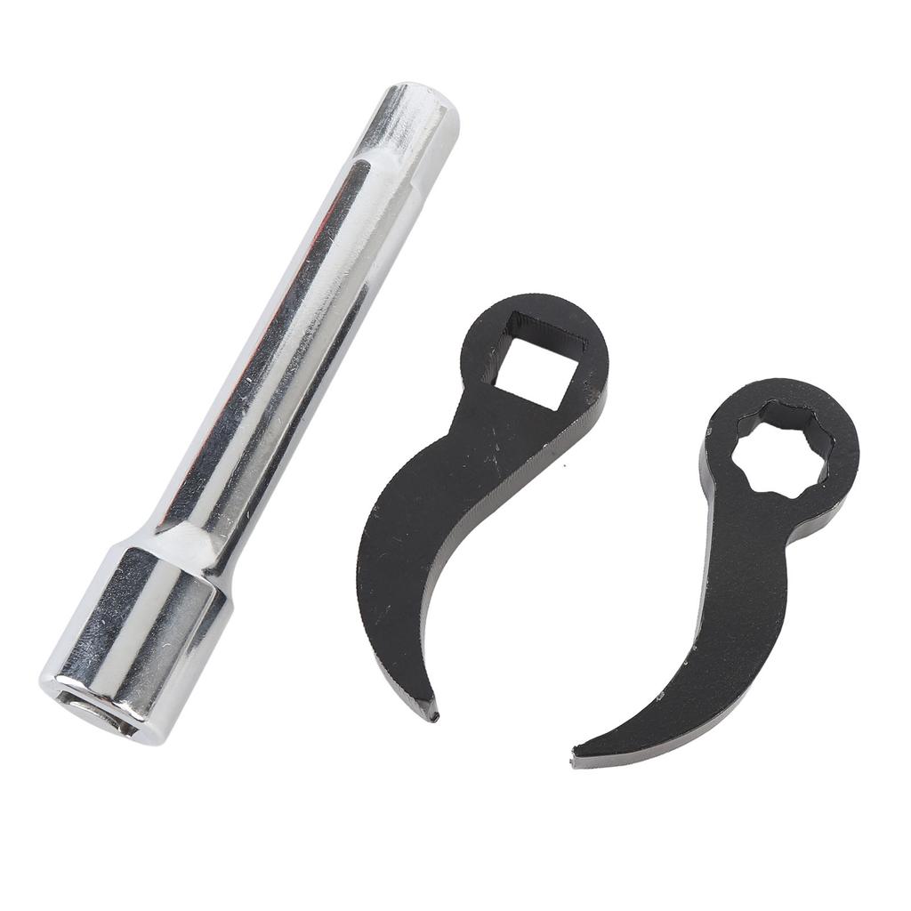 Brechstange Schraubenschlüssel Adapter Set 8pt Antrieb 1 2in Adapter Edelstahl Robuste Konstruktion für Autoreparatur