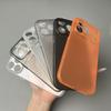 Ultra Thin Quality Silicone TPU Rubber Gel Clear Case for iPhone 17 Air 16 15 14 Plus 13 12 Pro Max Soft Matte AI Button Cover