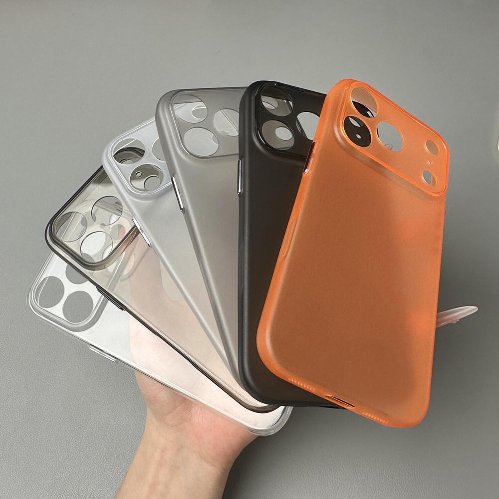 Ultra Thin Quality Silicone TPU Rubber Gel Clear Case for iPhone 17 Air 16 15 14 Plus 13 12 Pro Max Soft Matte AI Button Cover