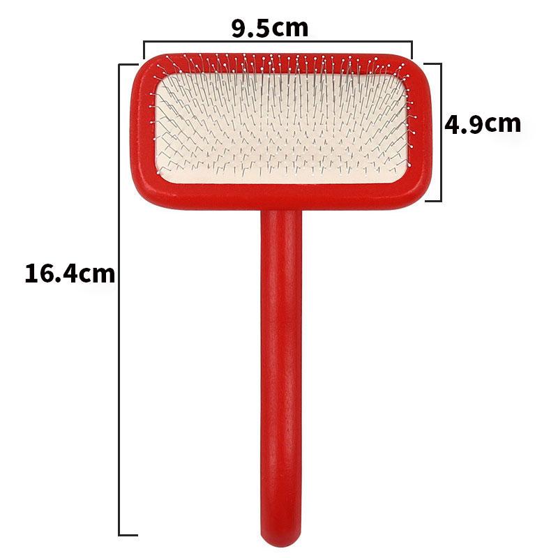 Pet Steel Needle Beauty Supplies Comb Cat Hair Cat Comb Dog Comb Pet Dog Hair Pet Brush Pet Groomer Pet Hair Cleaning Brush