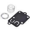6SET Rubber and Iron Carburetor Diaphragm Gasket Kit Replacement Kit for 5021K 2HP 5HP Engines