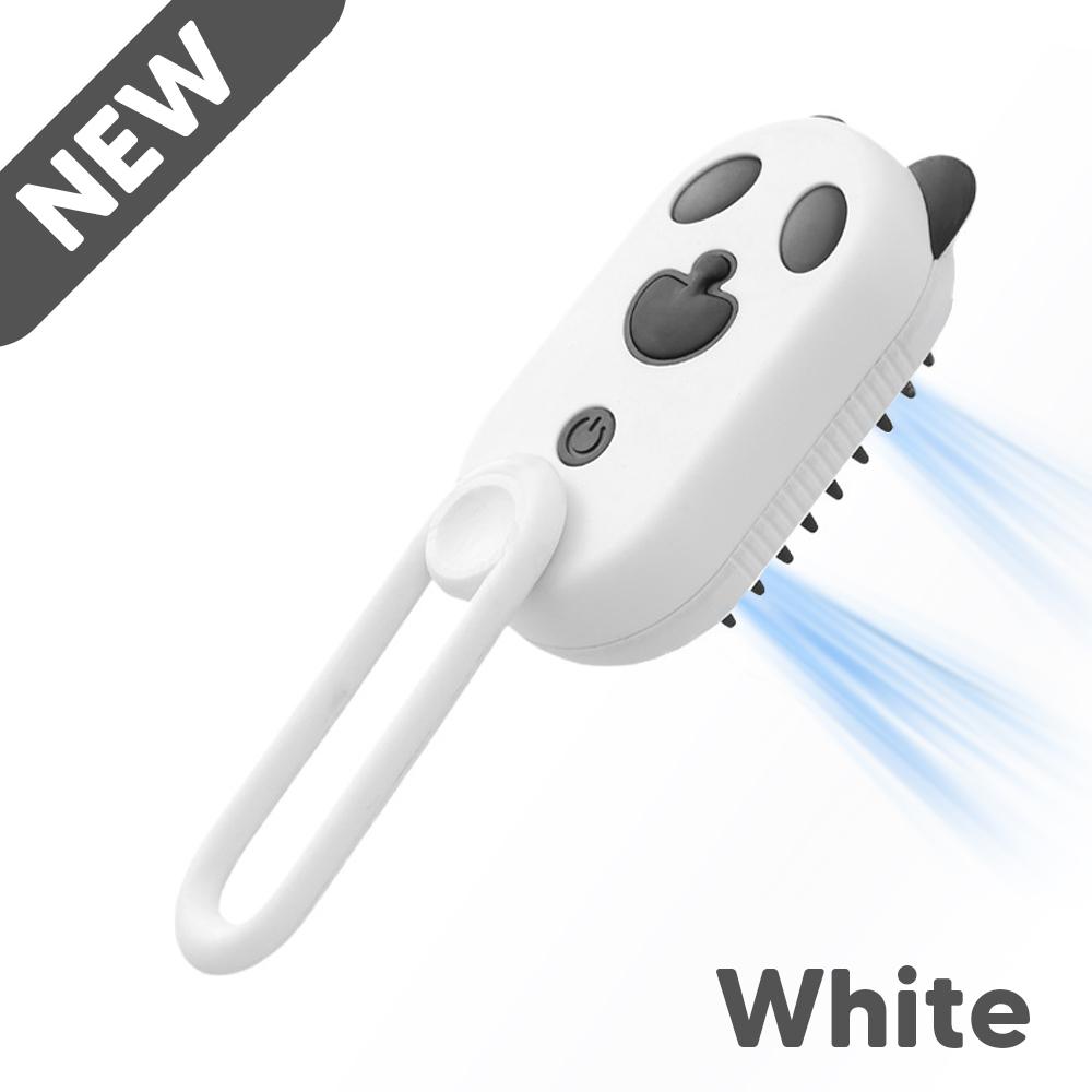 4-in-1 UV Steam Water Brush Dog Electric Spray Comb UV Lamp Sterilize Grooming Massage Dog Grooming Supplies Pet Accessories