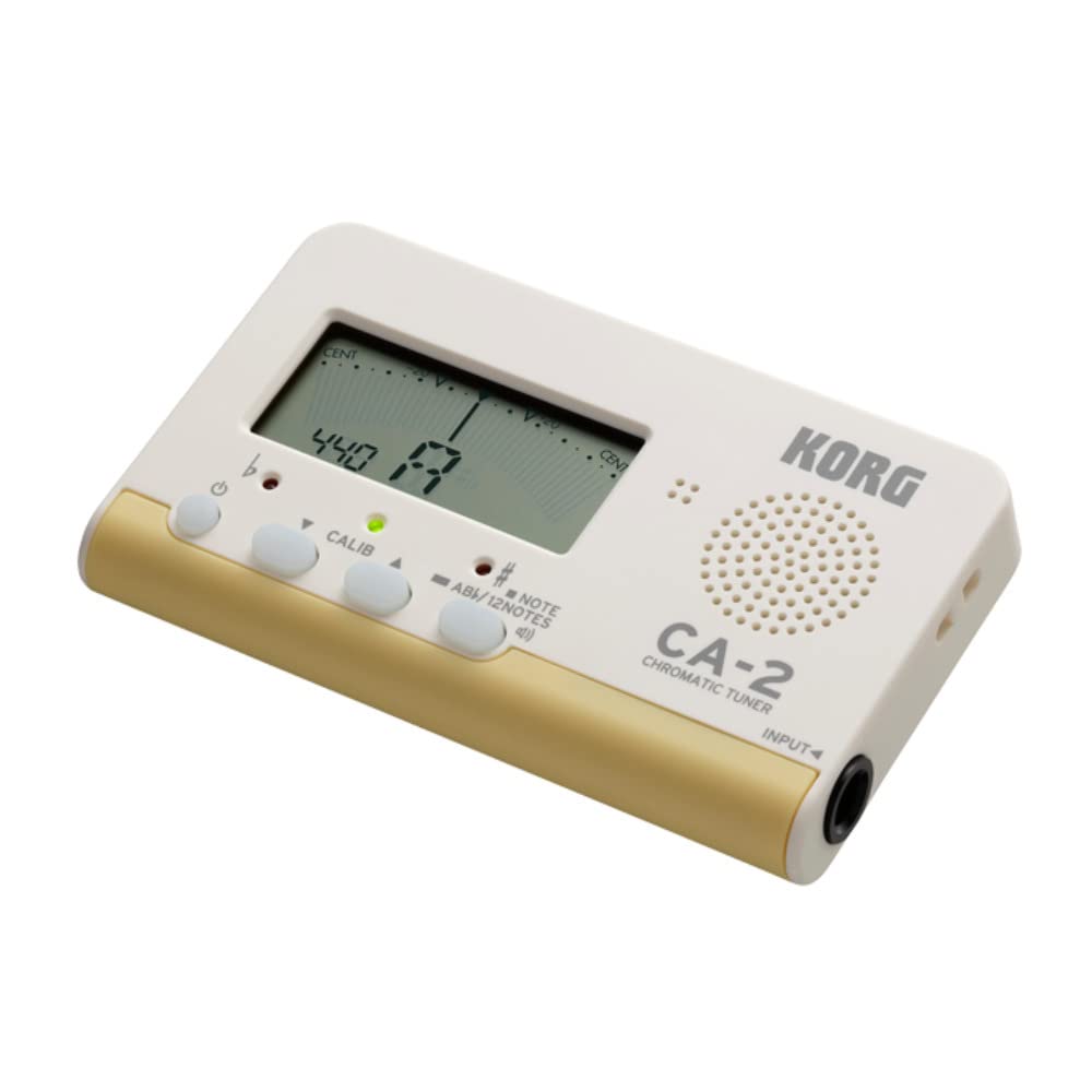 KORG Chromatic Ideal for wind brass a cappella and individual Features 200 hours of continuous lightweight and compact CA-2 Tuner ensembles, bands,