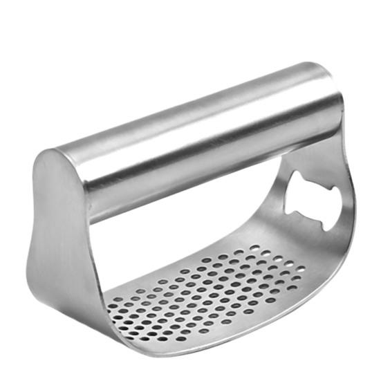 

Бытовая ручная давилка для чеснока из нержавеющей стали, соковыжималка, кухонный имбирь