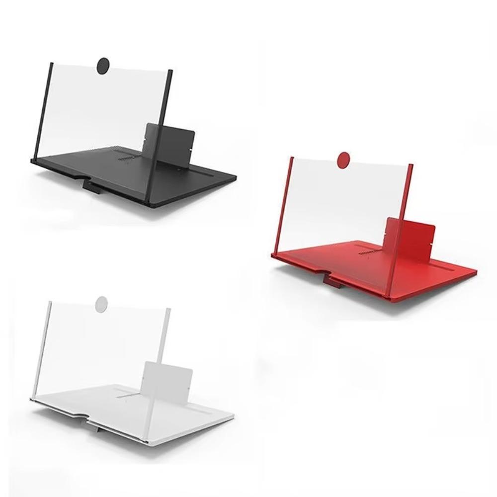 Folding Stand Bracket 3D HD Screen Magnifier Portable Movie Enlarger