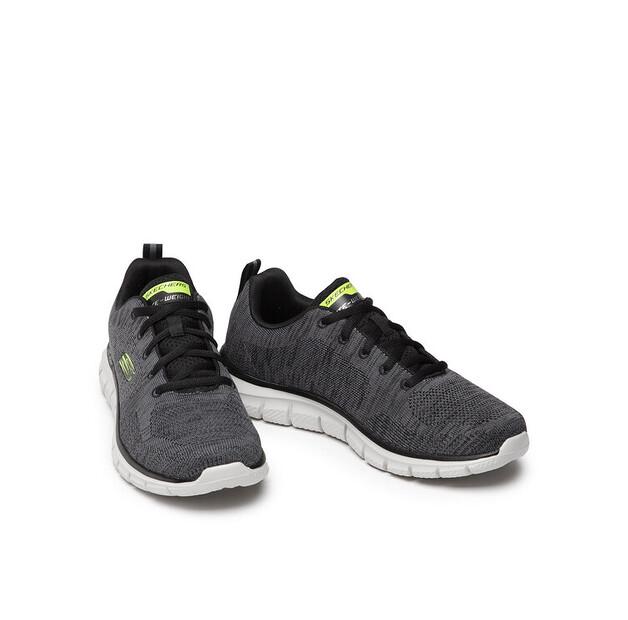 Men's Sneakers Skechers Front Runner 232298, Ccbk Grey