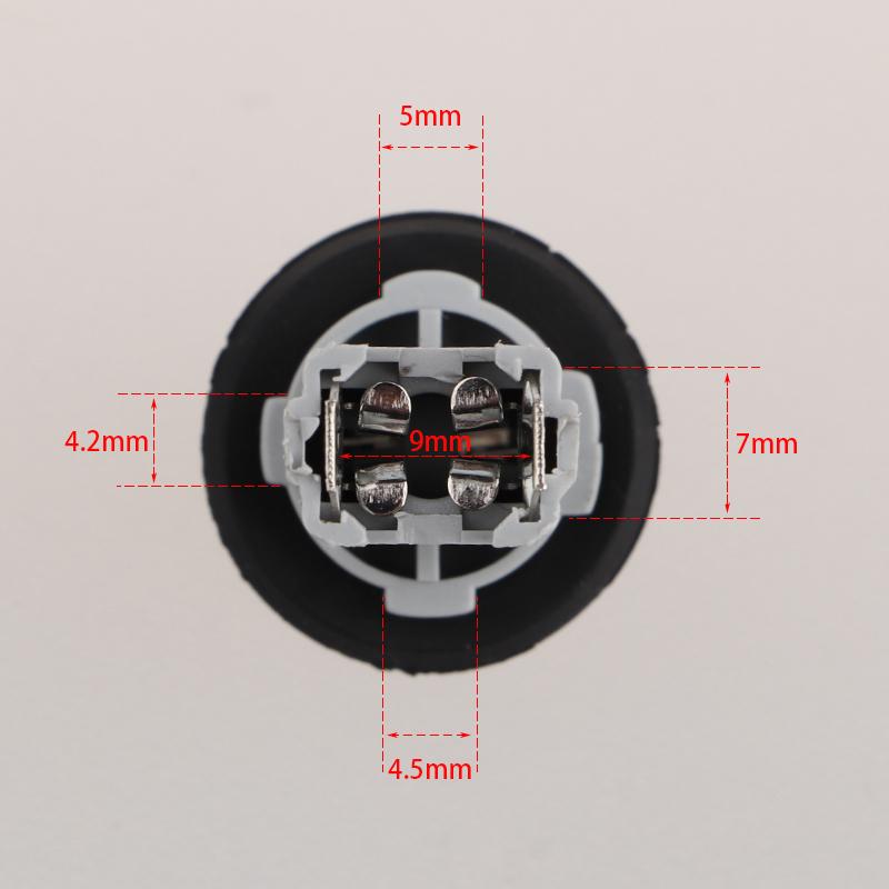 1Pcs T10 Bulb Base Socket 90075-60004 For Toyota Mazda Honda Lexus Suzuki Clearance Lights Lamp Holder Accessories