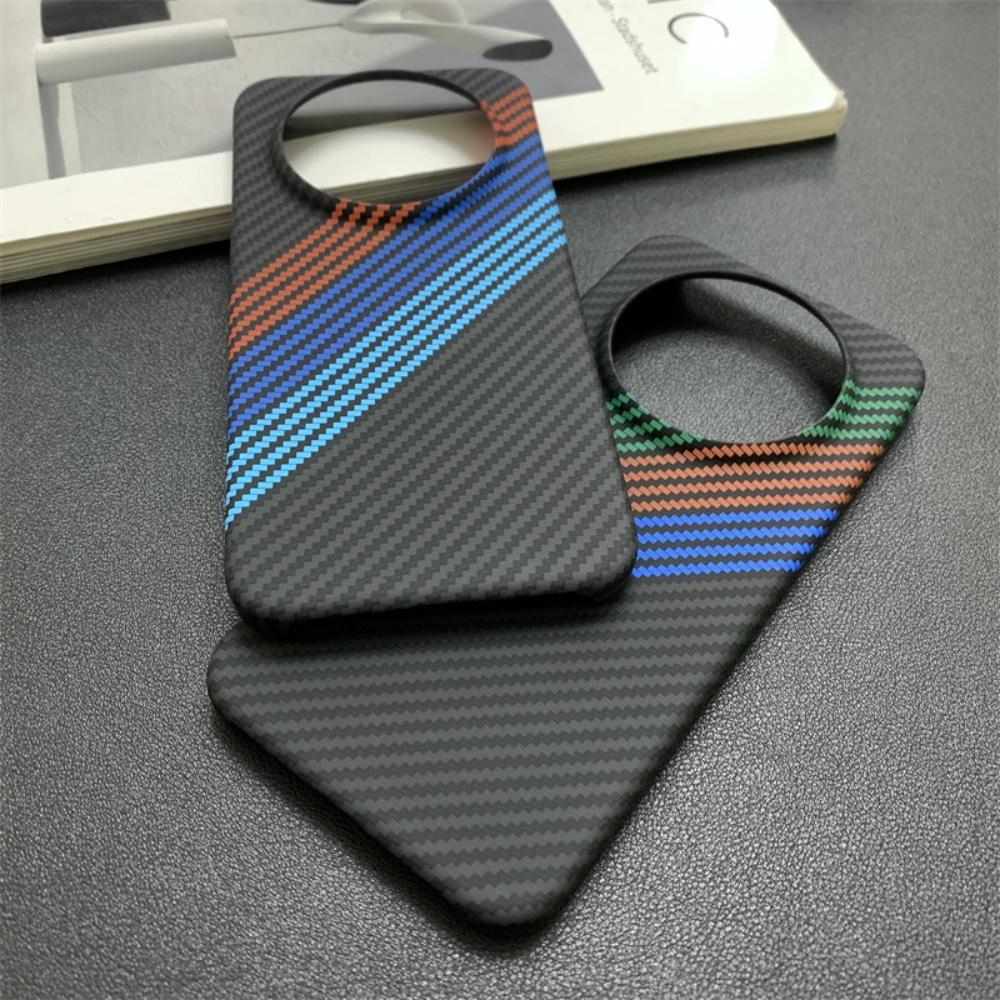 Slim Carbon Fiber Stripes Texture Pattern Case For Honor Magic 8 7 6 5 Pro Lite 500 400 200 Pro 300Ultra Anti-Drop Protect Cover
