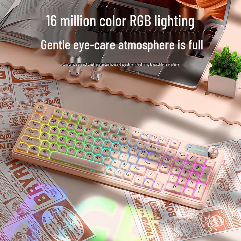 EWEADN V102Air Silent RGB Membrane Keyboard