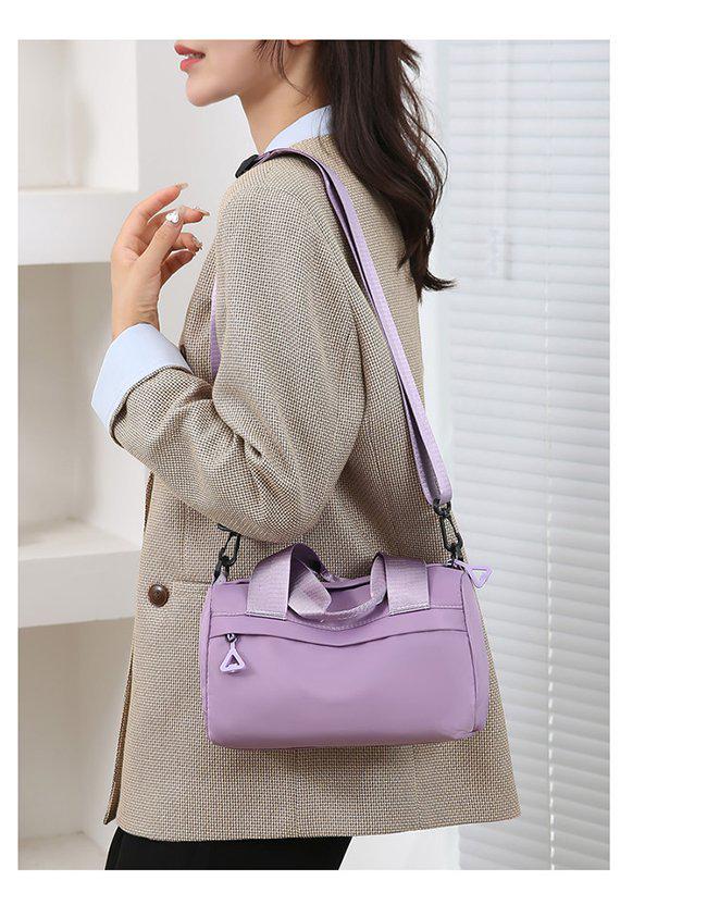 Women's Multi-Purpose Nylon Crossbody Shoulder Bag - Small Casual Backpack & Handheld Purse