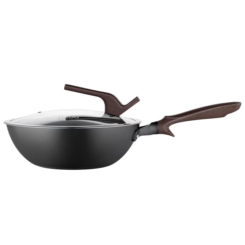 Debo Zenas 30cm Pre-Seasoned Fine Iron Wok
