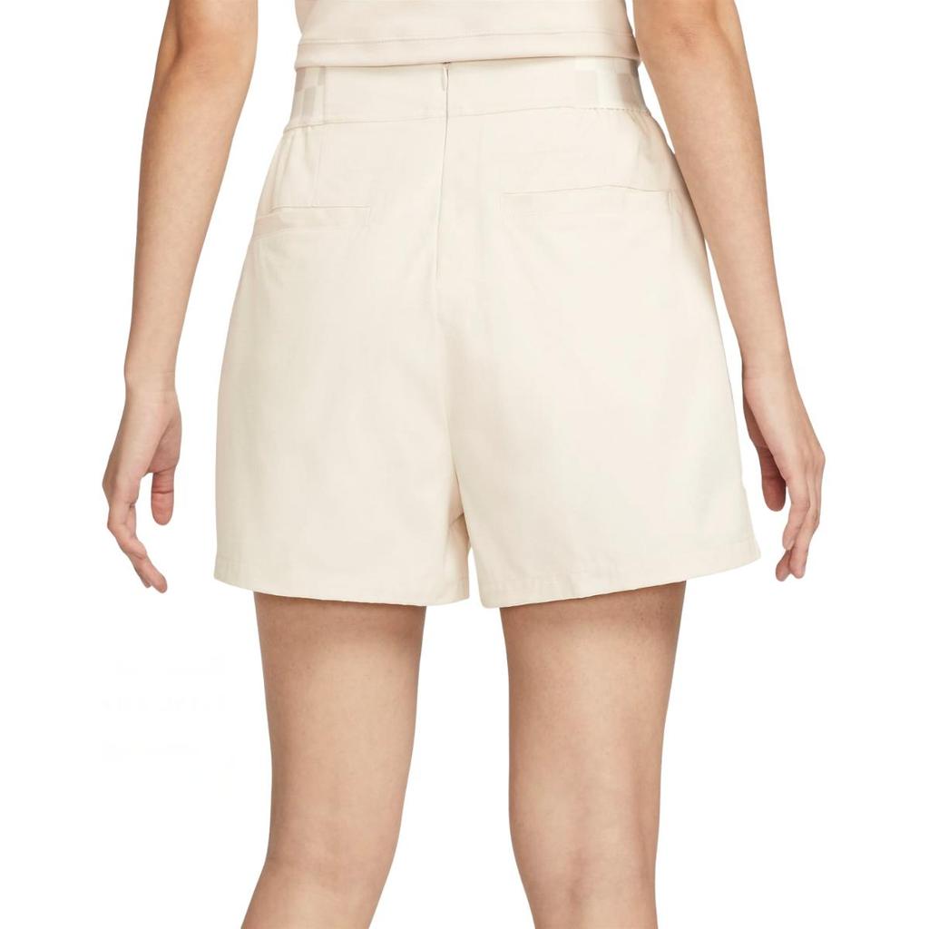 New Nike Casual Shorts Women's Coconut Milk FN2168-104