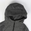 Women's Scuba Slim-fit Full Zip Fleece-lined Hooded Sweatshirt for Casual Sport & Yoga
