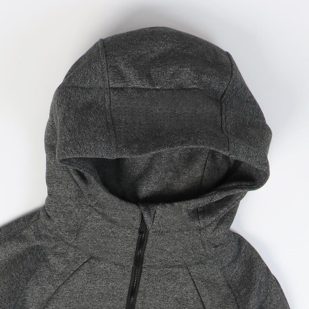 Women's Scuba Slim-fit Full Zip Fleece-lined Hooded Sweatshirt for Casual Sport & Yoga